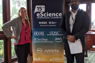 Sept 2019 eScience conference