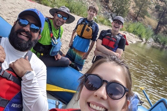 Summer 2019 Adapt Rafting Trip